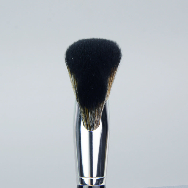 Fluffy Sickle With Lid Shading Brush Makeup Brushes Accessories