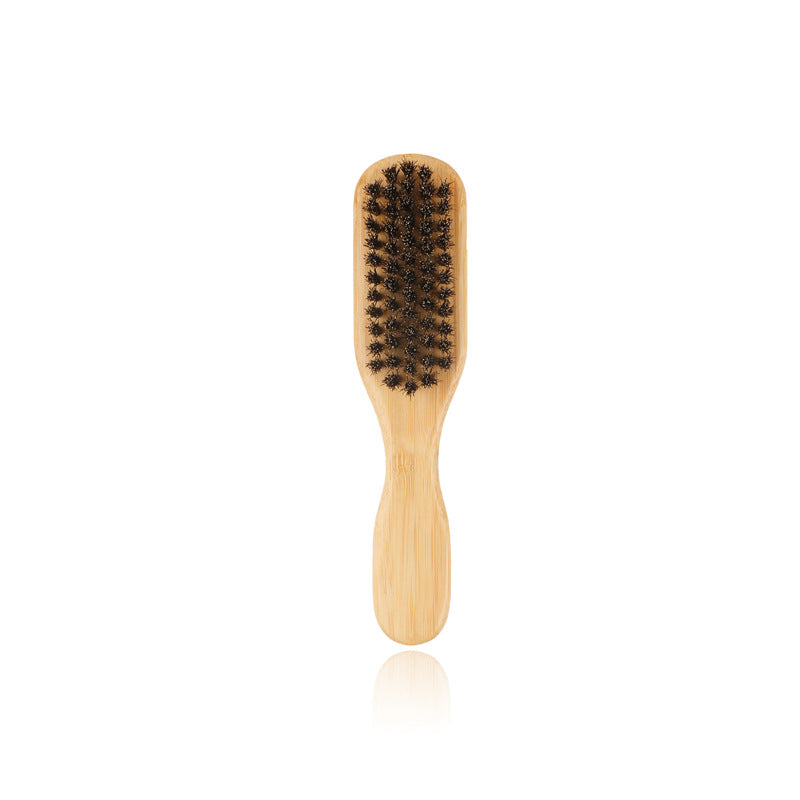 Brosse à cou cassé pour hommes, brosse à barbe, brosses à cheveux et peignes