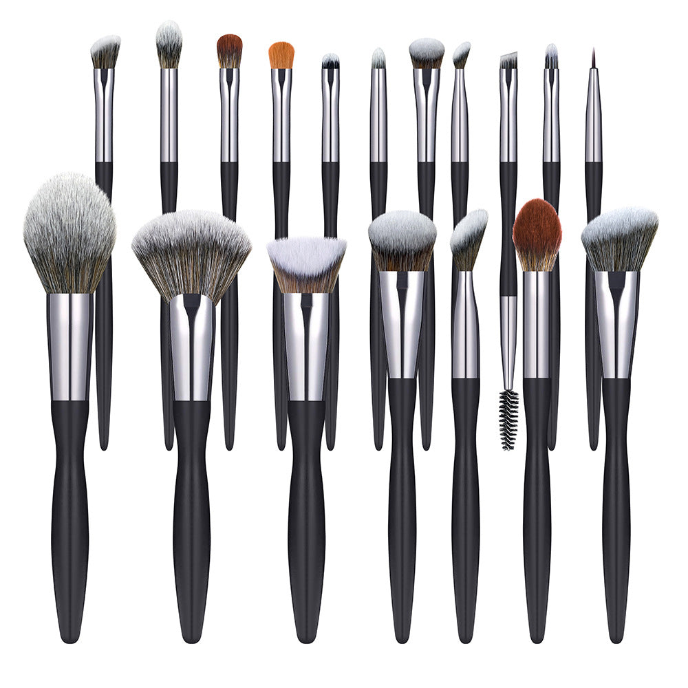 Sexy Small Waist Black Brush Suit Makeup Brushes Accessories