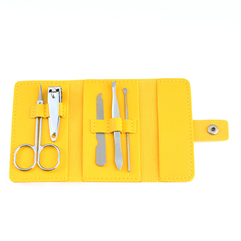 Pedicure Clippers Scissors Beauty Tools Can Nail Tool Set