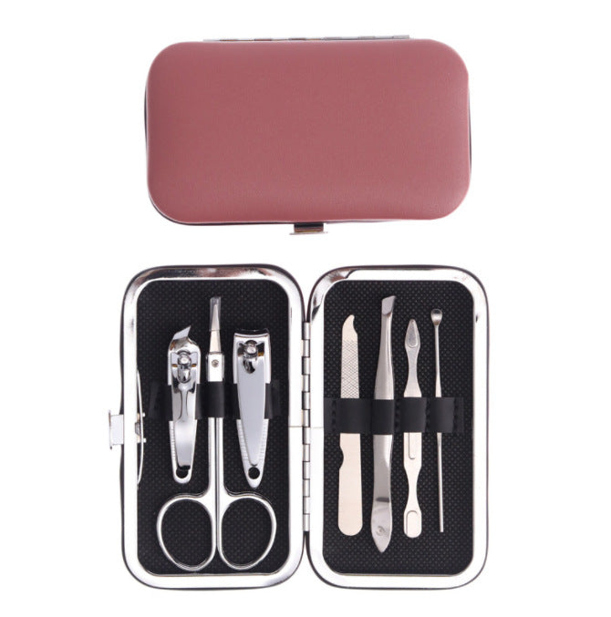 Pedicure Clippers Scissors Beauty Tools Can Nail Tool Set