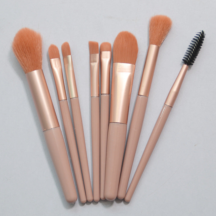 Portable Small Pcs Beauty Brush Suit Mini Powder Makeup Brushes Accessories