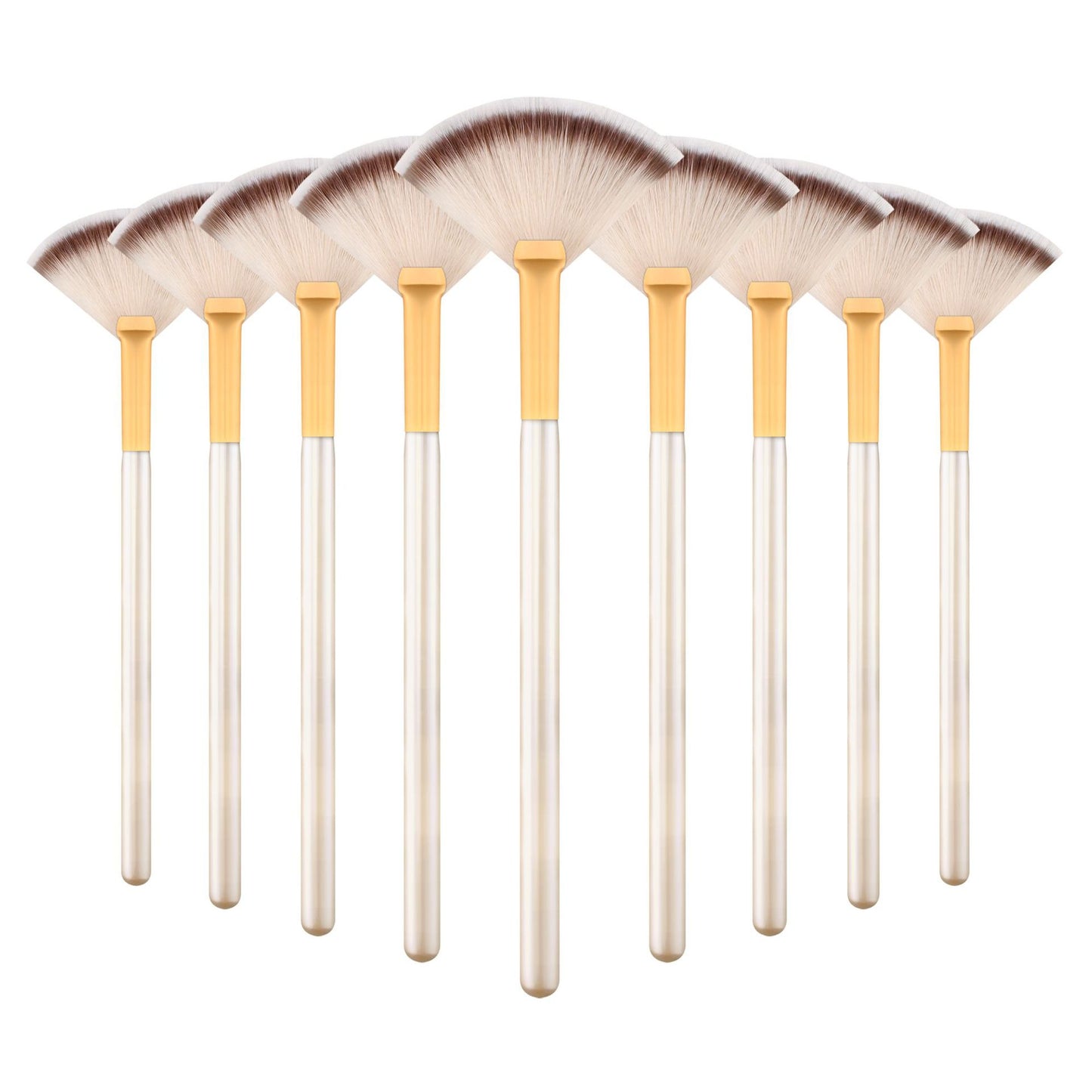 Single Small Fan Fan-shaped Cosmetic Brush Powder Makeup Brushes Accessories