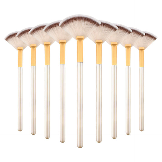 Single Small Fan Fan-shaped Cosmetic Brush Powder Makeup Brushes Accessories