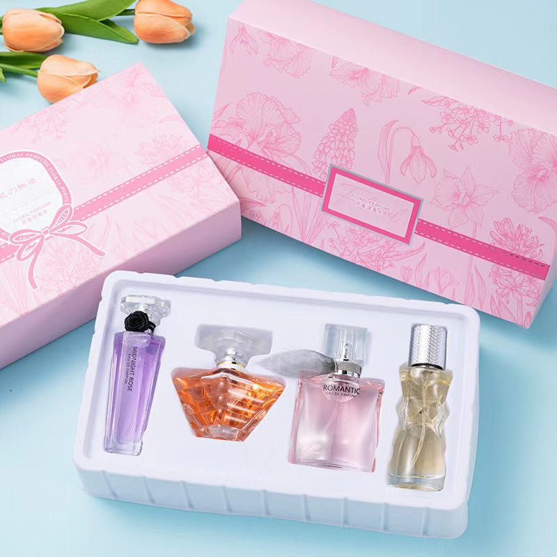 Parfums pour femmes et hommes pour des parfums pour femmes durables en trois parties