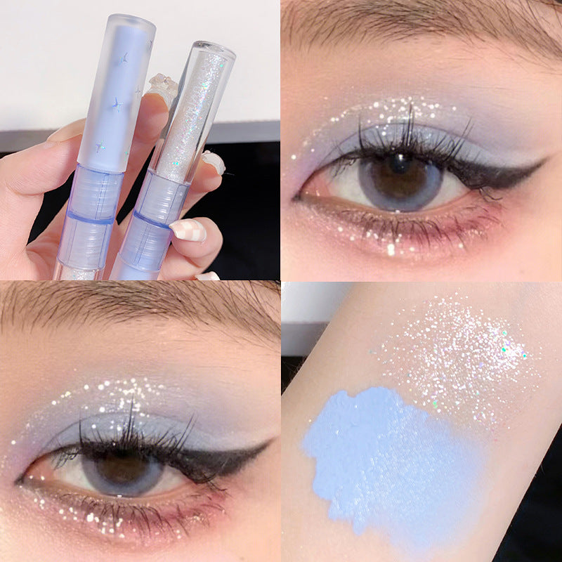 Fard à paupières liquide pailleté, mat et illuminant, Crouching Eyeshadow