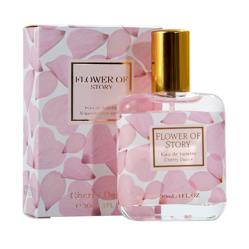 Flower Words Perfume Lady Long-lasting Light Women's Fragrances