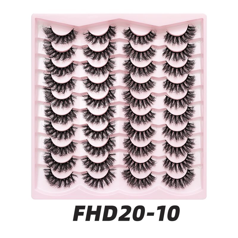 Eyelashes Stable Pair Fried Eyelash Short False Lashes