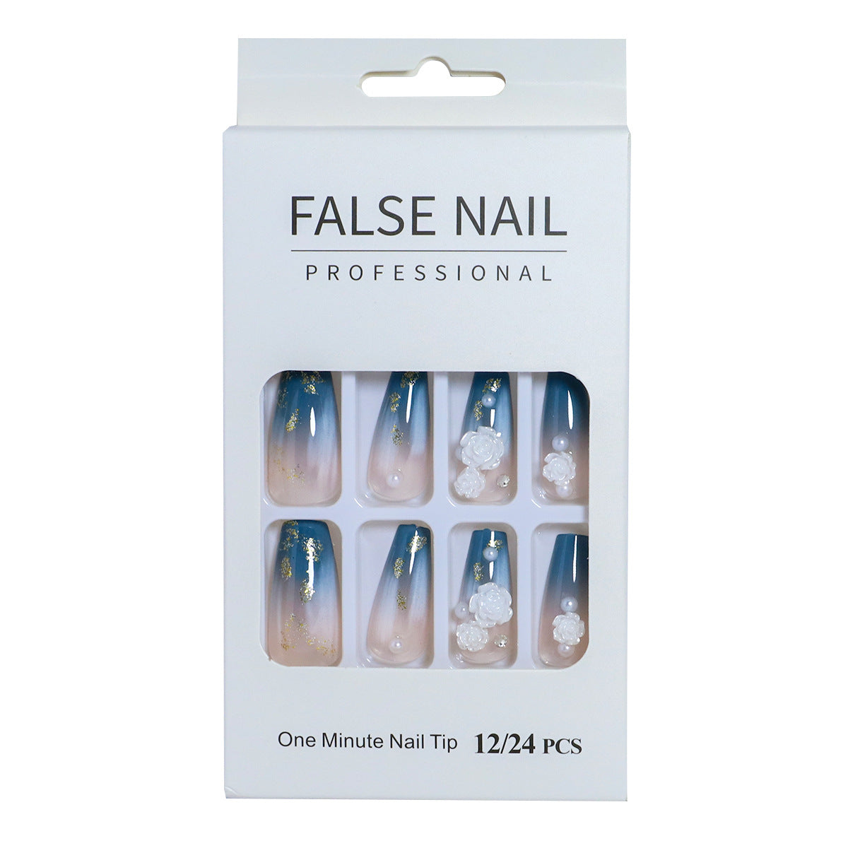 Foret à pointe arquée en alliage pour nail art français