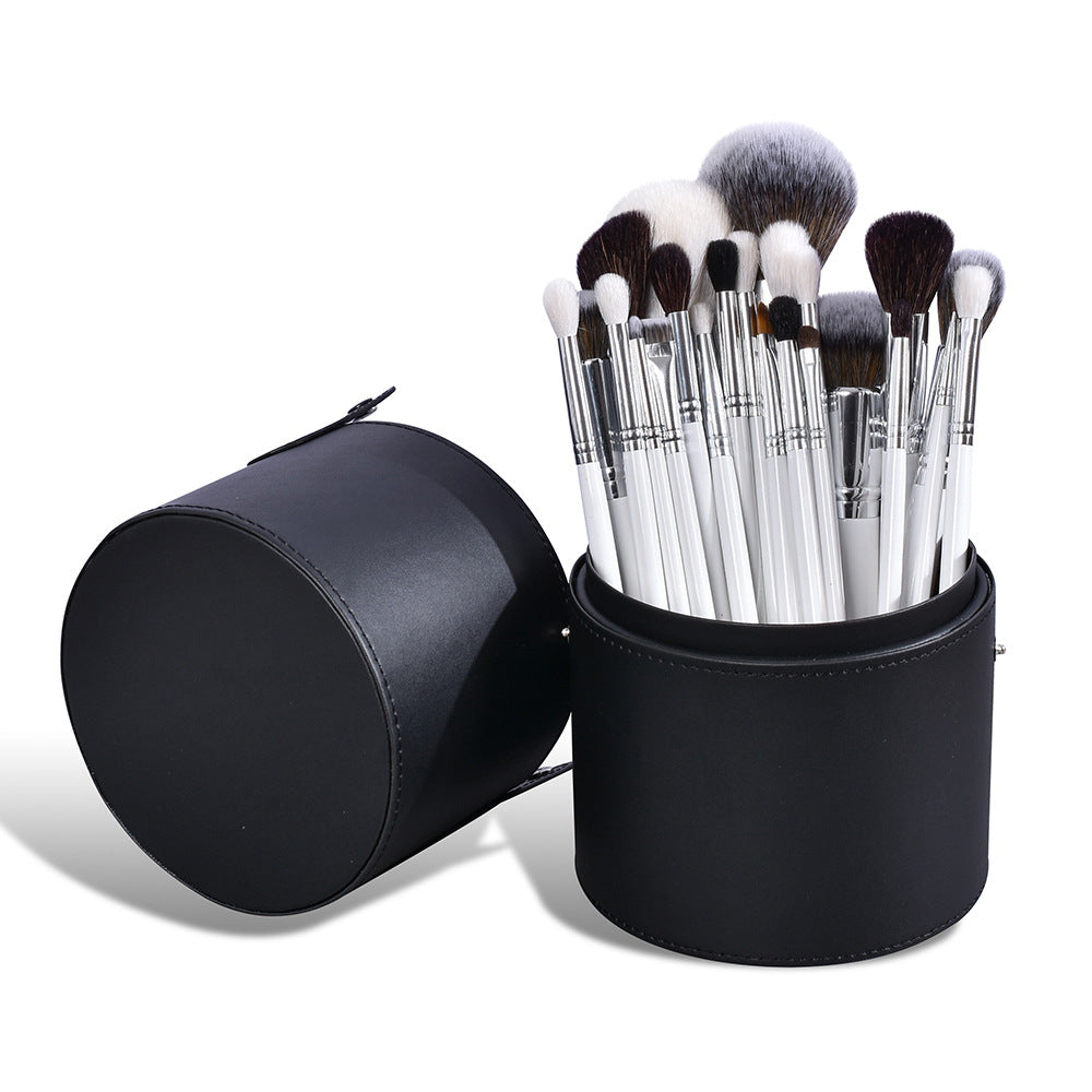 Pinceau glamour pour poudre, outils de beauté, pinceaux de maquillage, accessoires