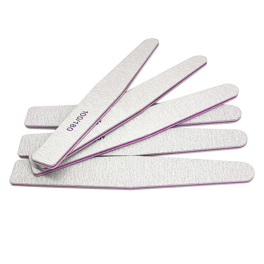 Ensemble d'outils pour limes à ongles, bandes de limes, losanges, ponçage et ponçage