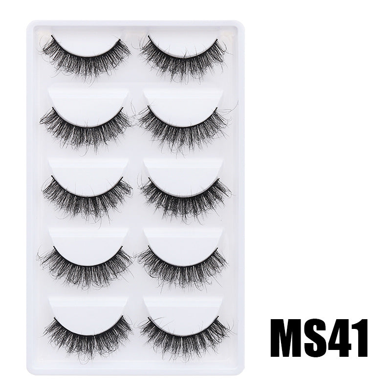 Eyelashes Stable Fried Fluffy Eyelash Thick False Lashes