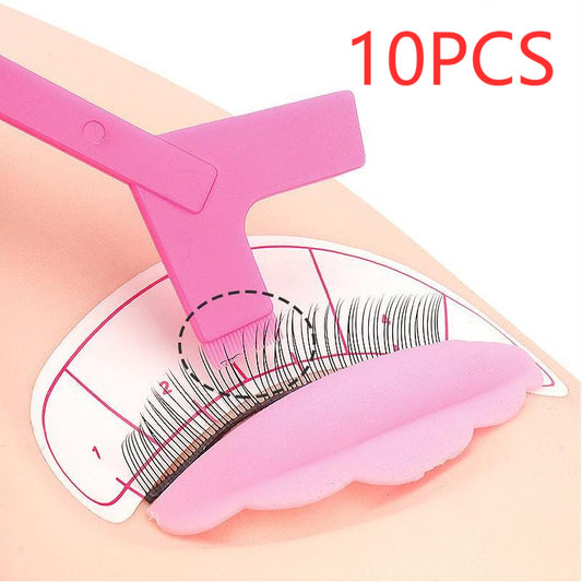 Tools Three-in-one Perm Picking Stick Brush False Lashes