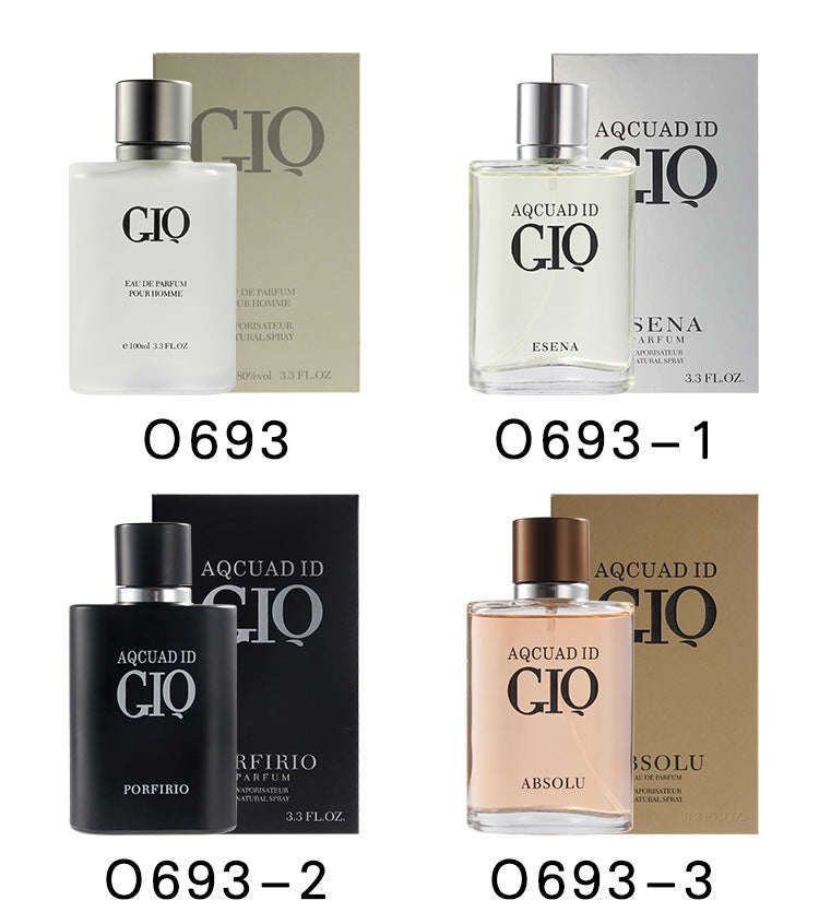 Men's Di Gio Perfume Cologne Fresh Temptation Lasting Women's Fragrances