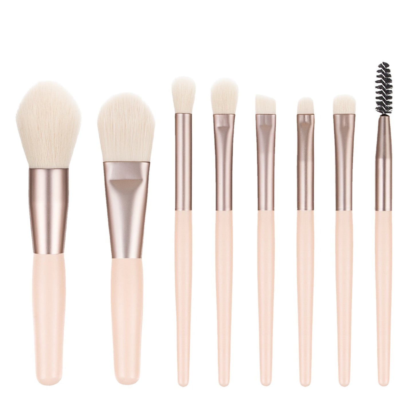 Mini Suit Shadow Brush Lash Blush Makeup Brushes Accessories