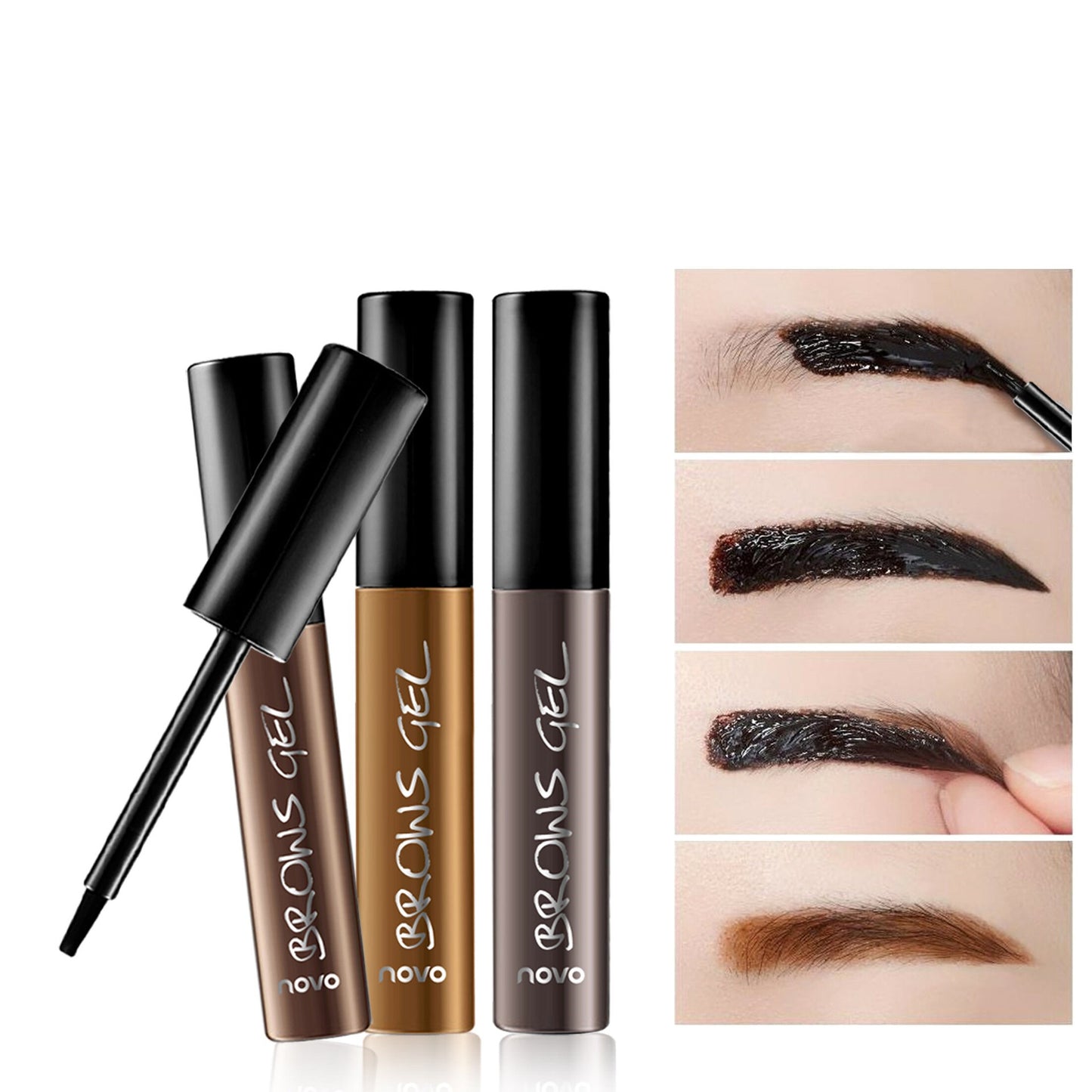 Crème à sourcils Color Developing Wild Misty Easy Eye Makeup Accessoires