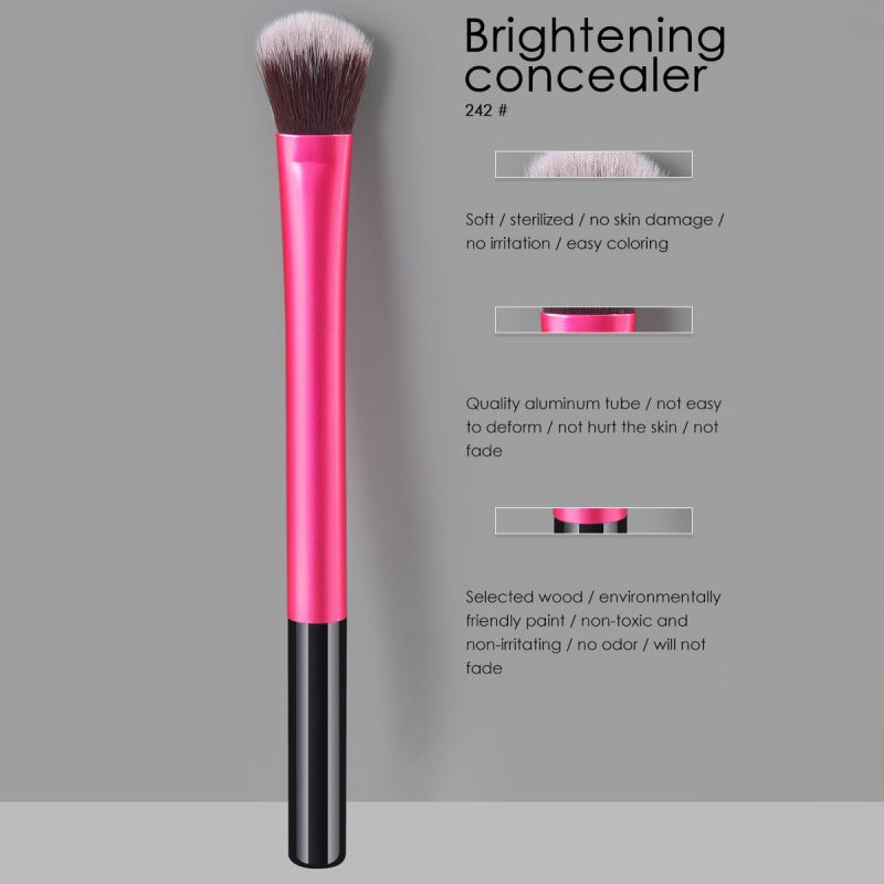 Long Tube Brush Blush Shadow Short Makeup Brushes Accessories