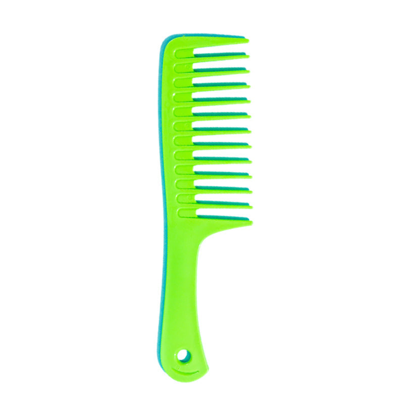 Petit shampooing Couleur Grande largeur Mme Brosses à cheveux et peignes