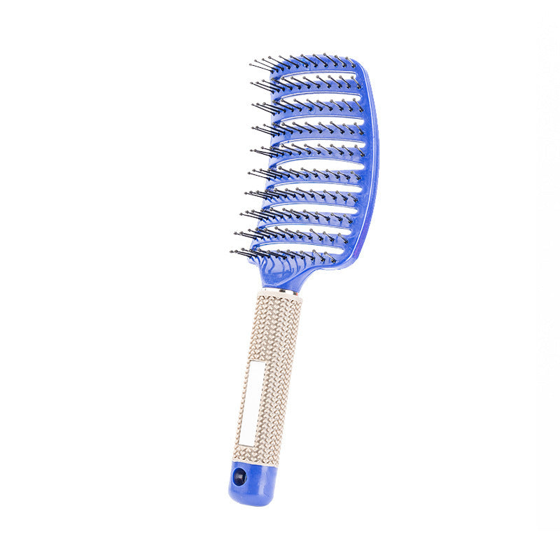 Massage Modeling Straight Fluffy Plastic Vent Household Hairdressing Hair Brushes & Combs