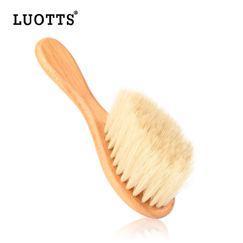 Salon Special For Haircut Soft Bristle Solid Makeup Accessories