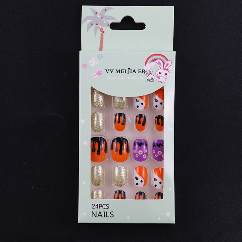 Faux ongles pour enfants en boîte Wear Armor Nail Art