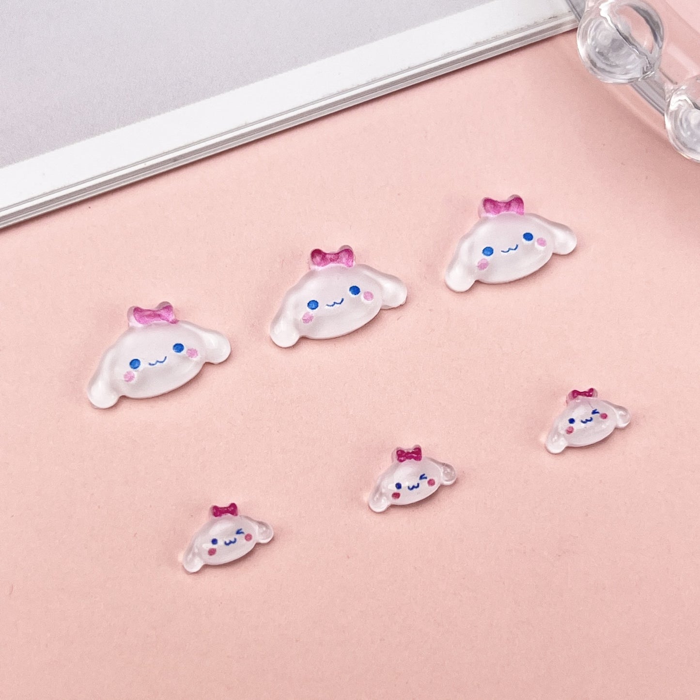 Small Size Cartoon Ornament Mini Cute Nail Care Nail Art