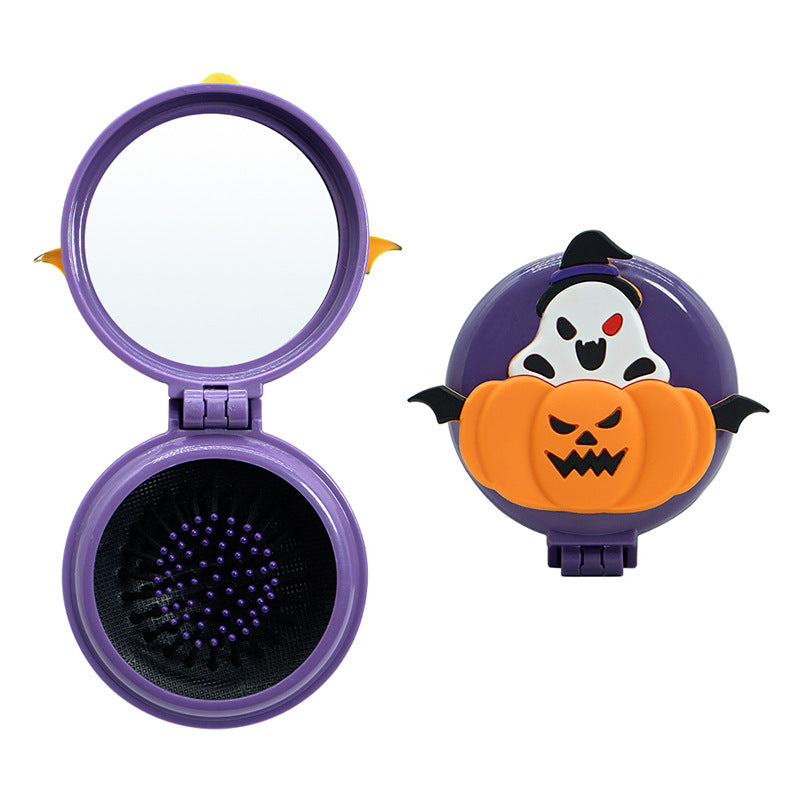 Halloween Massage Pumpkin Air Cushion Scalp Hair Brushes & Combs