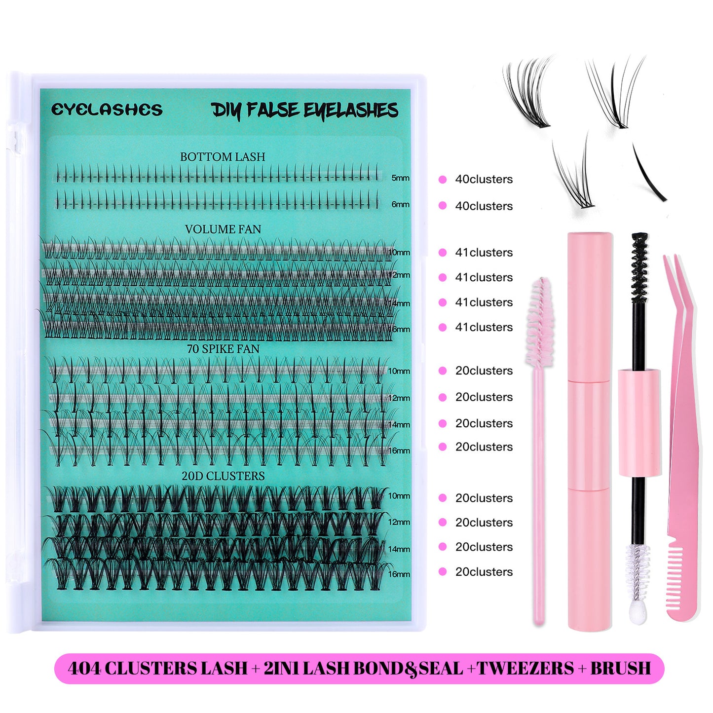 Capacity Eyelashes Lower Little Devil Single False Lashes