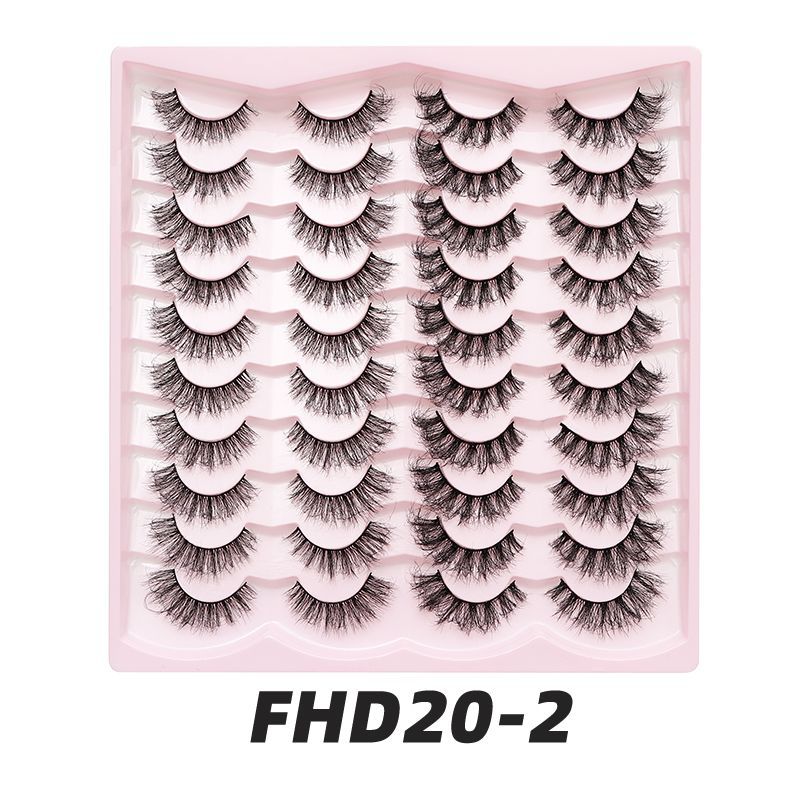 Eyelashes Stable Pair Fried Eyelash Short False Lashes