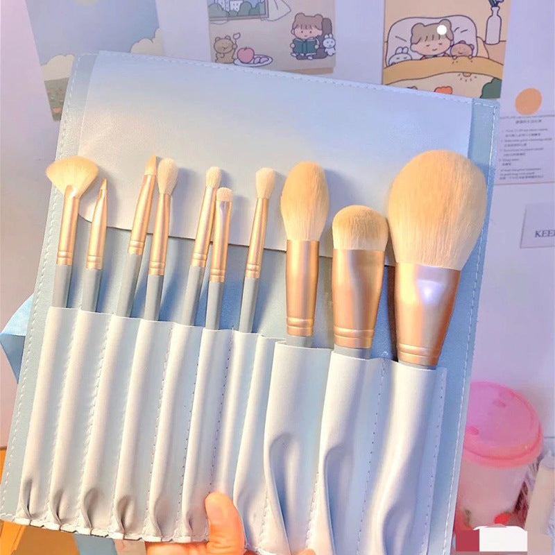 Brush Suit Beginner Powder Shadow Soft Makeup Brushes Accessories