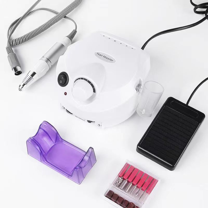 Manicure Electric Sander Transfer Repair Machine Nail Tool Set