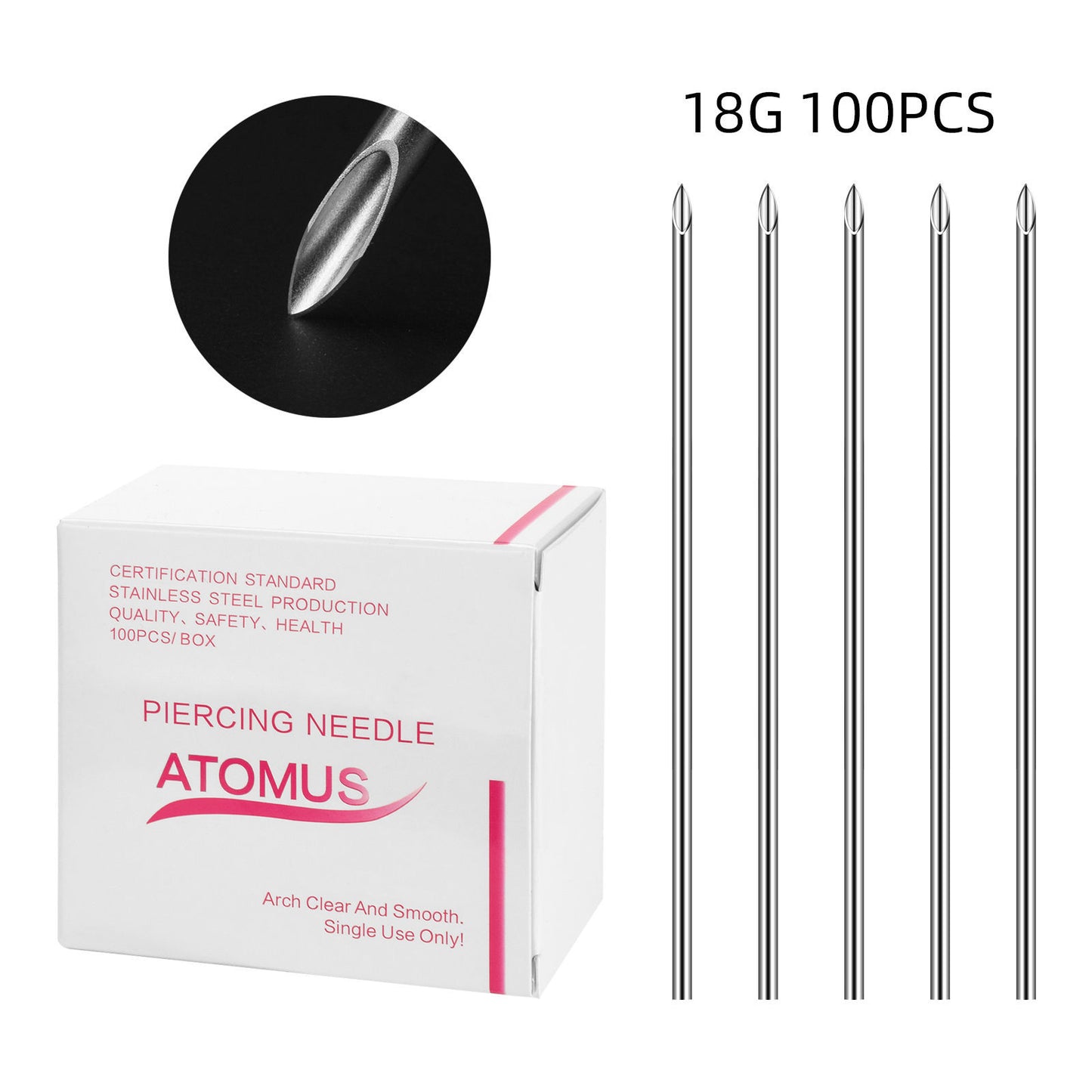 Material Puncture Needle Eyebrow Tools Disposable Makeup Accessories