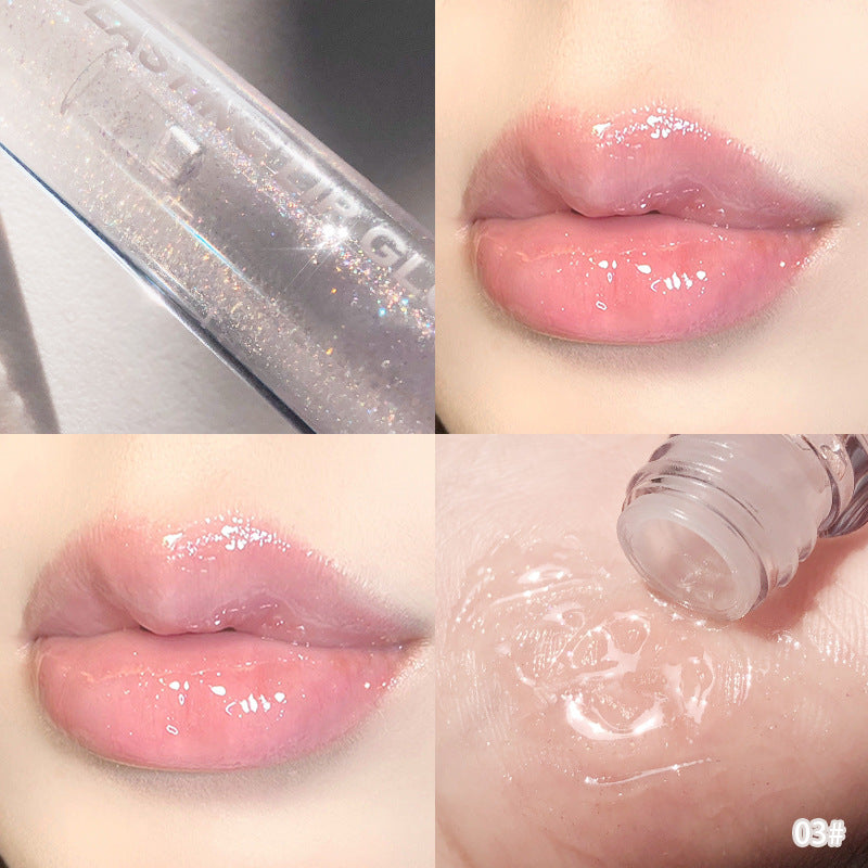 Water Light Beautiful Gloss Lacquer Mirror Lip Glosses