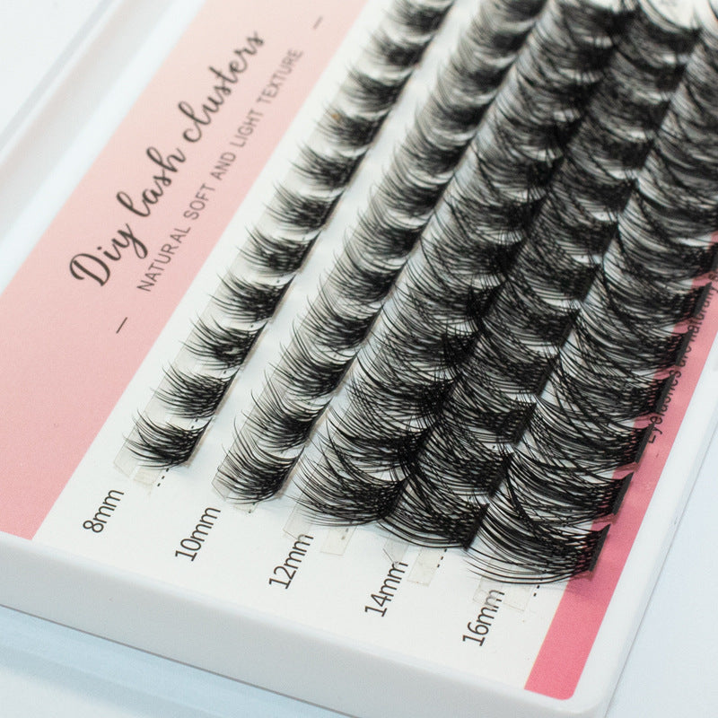 Eyelashes Single Mixed Large Capacity Cluster False Lashes