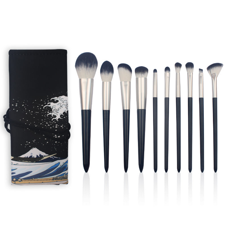 Suit Super Soft Powder Shadow Blush Makeup Brushes Accessories