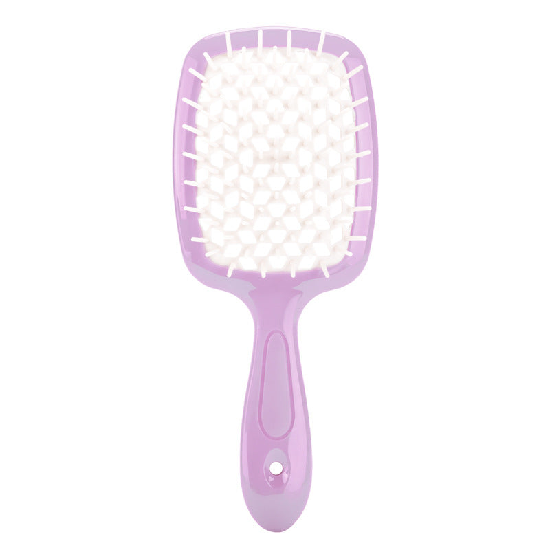 Massage Salon Hairdressing Honeycomb Hole Tangle Hair Brushes & Combs