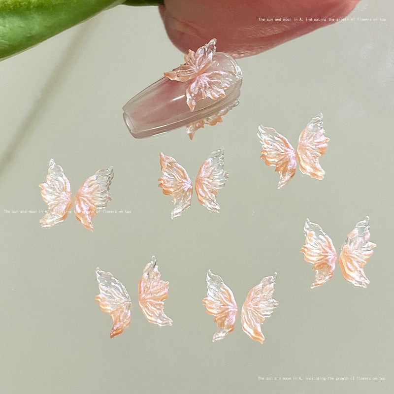 Wings Resin Combination Fresh Half Wear Nail Care Nail Art