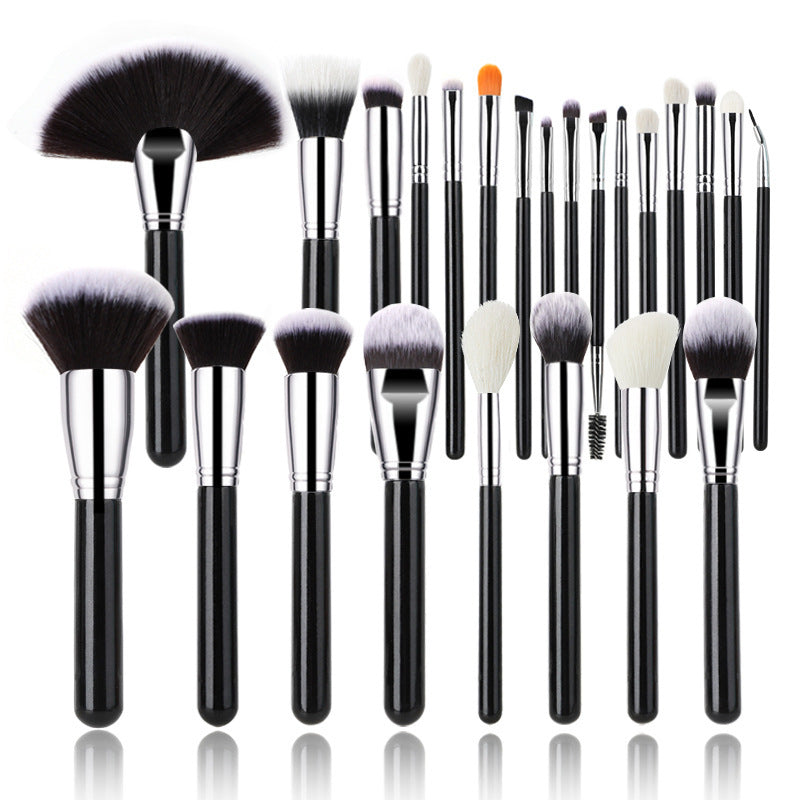 Brush Suit High-grade Black Sier Animal Makeup Brushes Accessories