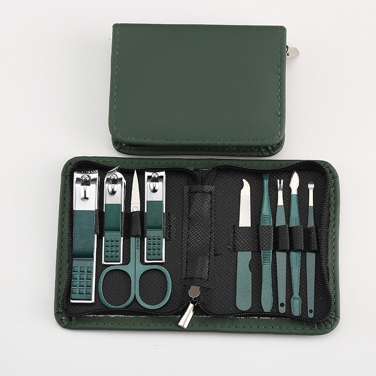 Ensemble de ciseaux, coupe-ongles, outils de manucure, cadeau