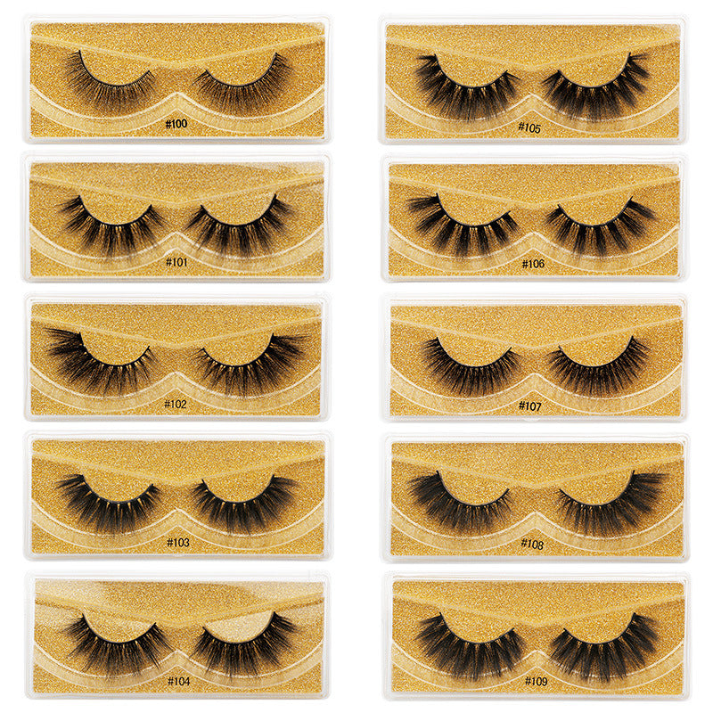 Eyelashes Natural Thick Combination Suit Tweezers False Lashes