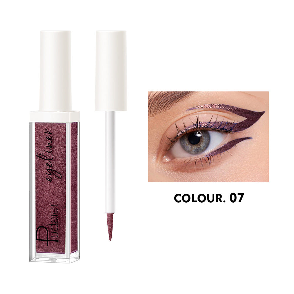 Trendy Innovative Color Liquid Creamy Waterproof Eyeliner