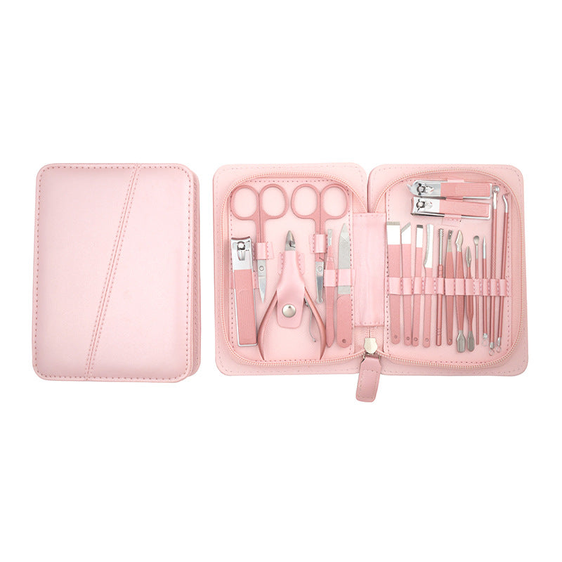 Beauty Manicure Tools Stainless Steel Clipper Nail Tool Set