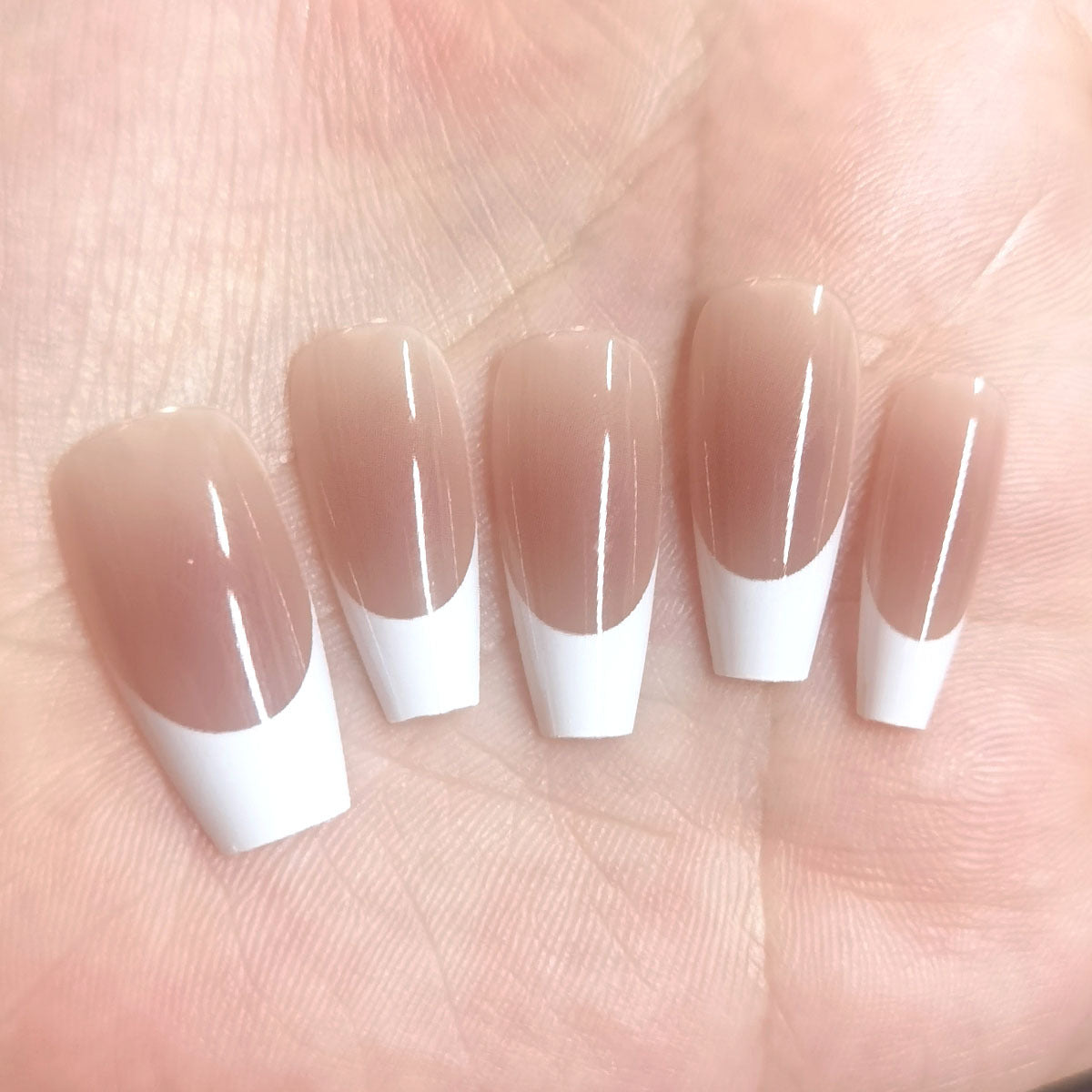 Size Wear Finished Beauty Tip Bare Nail Stickers