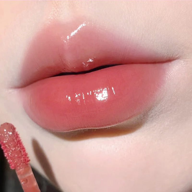 Transparent Mirror Lacquer No Stain On Cup Lip Glosses