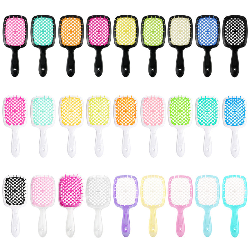 Massage Tidying Wet Dry Use Hairdressing Hair Brushes & Combs