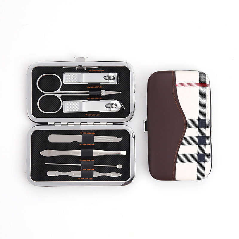 Ensemble d'outils pour ongles Black King Can avec coupe-ciseaux