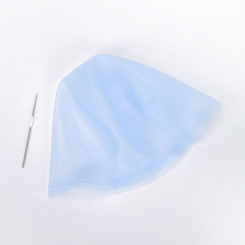 Beauty Silicone Dyeing Hat Transparent Treatment Oil Makeup Accessories