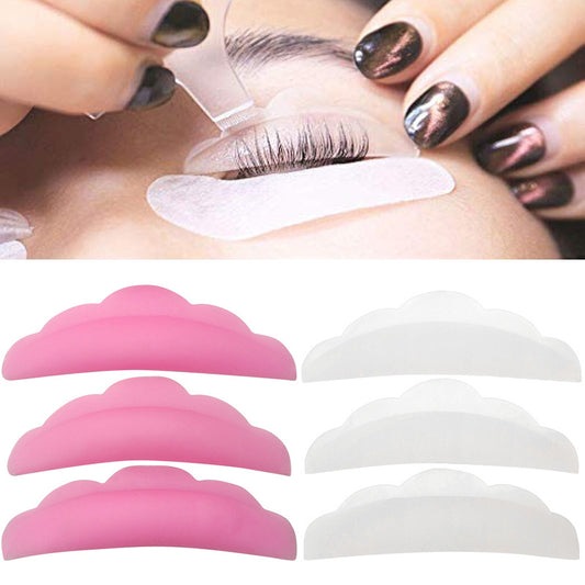 Perming Sunflower Silicone Gasket Aid Pairs Of Cursing False Lashes