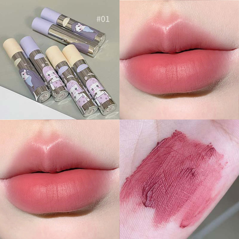 Thin Transparent Matte Glaze Pure Desire Series Lip Glosses