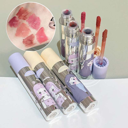 Thin Transparent Matte Glaze Pure Desire Series Lip Glosses